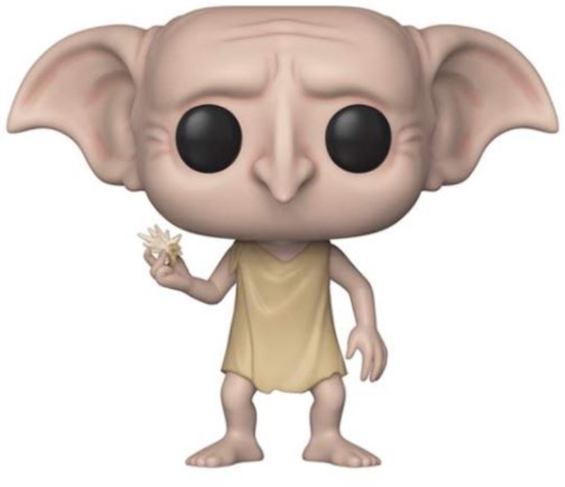 FUNKO ACTION FIGURES FUNKO POP HP S5: DOBBY SNAPPING HIS FINGERS